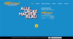 Desktop Screenshot of masal-lackierungen.at